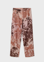 Pyjama Bottoms With Blurred Print