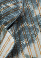 Pyjama Shirt With Blurred Print