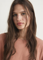 Pyjama T Shirt With Puffed Sleeves