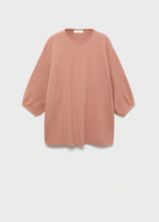 Pyjama T Shirt With Puffed Sleeves