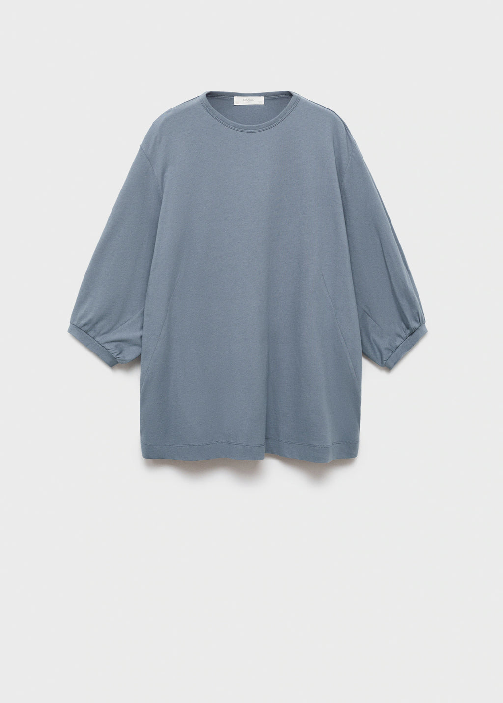 Pyjama T Shirt With Puffed Sleeves