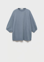 Pyjama T Shirt With Puffed Sleeves