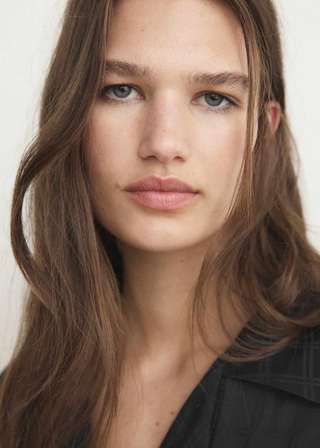 Rayon Check Pyjama Top