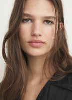 Rayon Check Pyjama Top