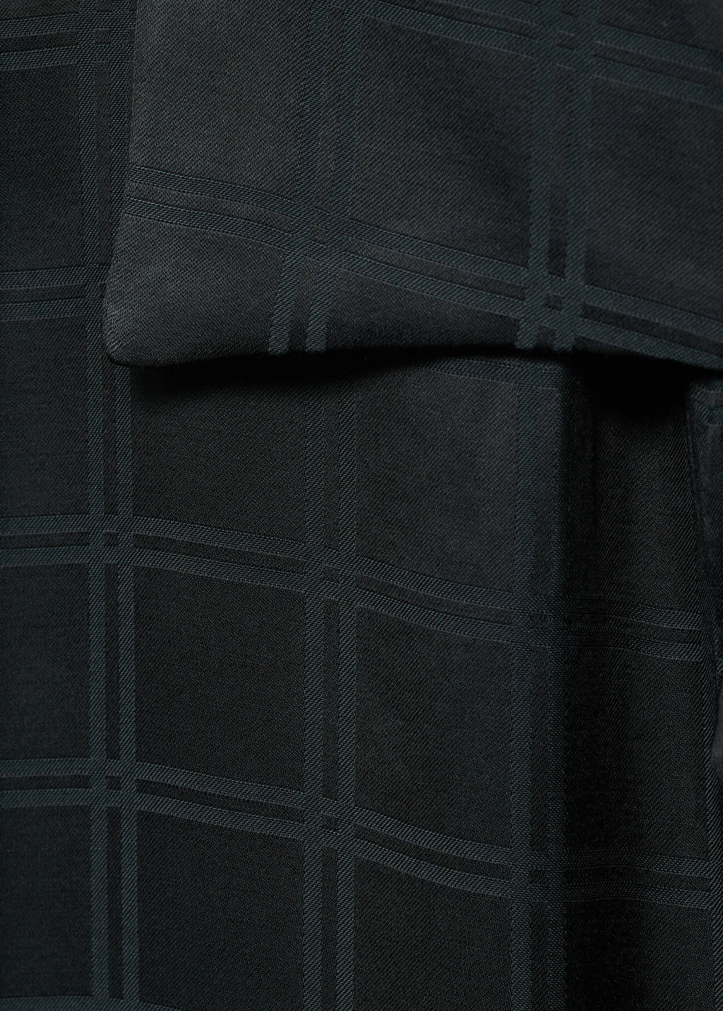 Rayon Check Pyjama Top