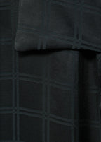 Rayon Check Pyjama Top