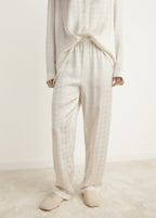 Rayon Check Pyjama Trousers