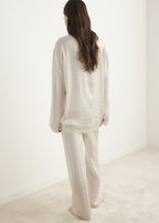 Rayon Check Pyjama Trousers