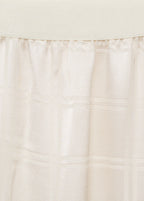 Rayon Check Pyjama Trousers