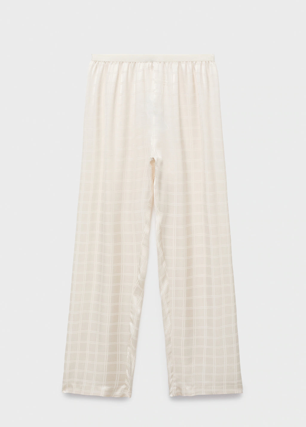 Rayon Check Pyjama Trousers