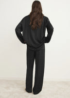 Rayon Check Pyjama Trousers