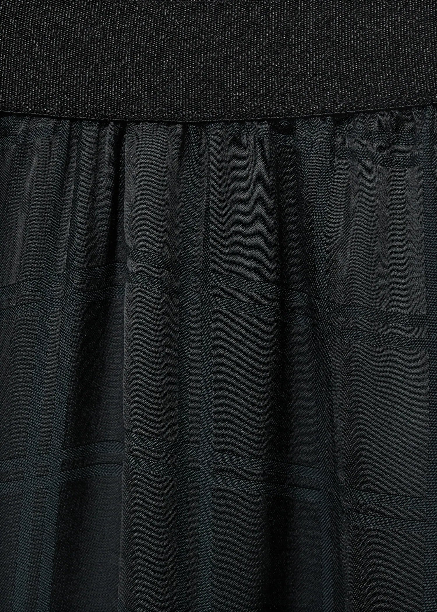 Rayon Check Pyjama Trousers