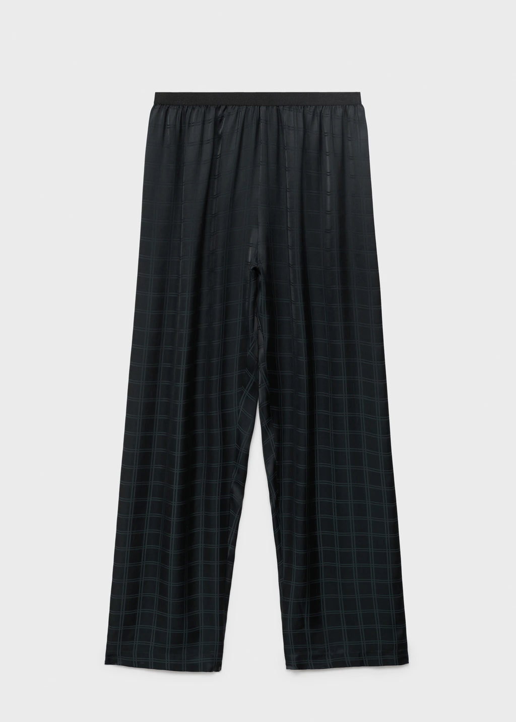 Rayon Check Pyjama Trousers