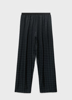 Rayon Check Pyjama Trousers