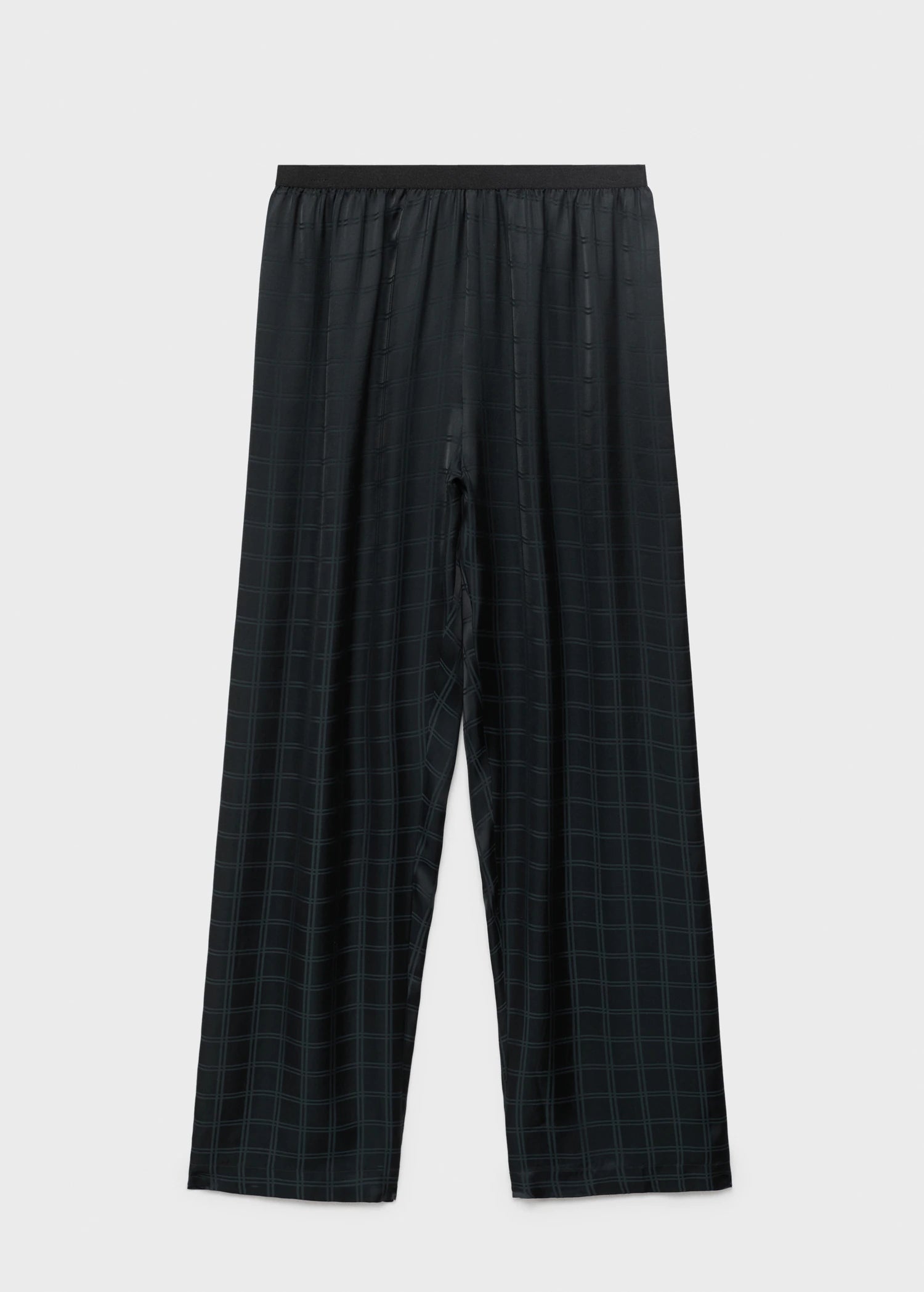 Rayon Check Pyjama Trousers