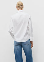 Regular Cotton Lyocell Blend Shirt
