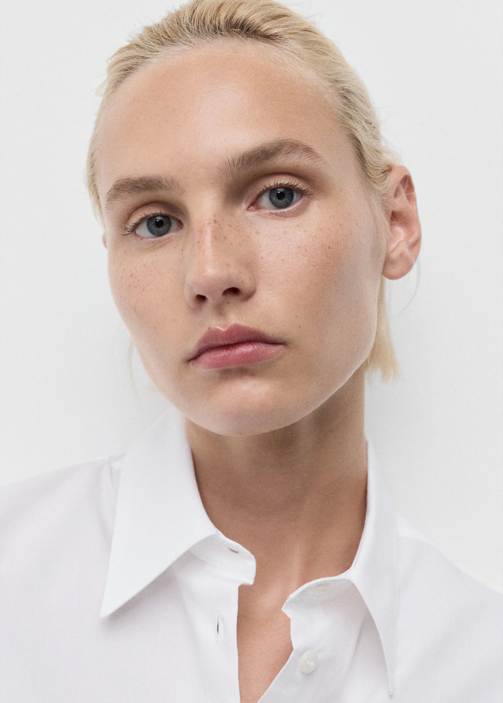 Regular Cotton Lyocell Blend Shirt