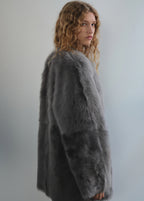 Reversible Fur Coat