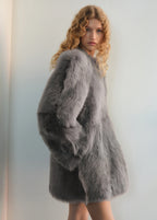 Reversible Fur Coat
