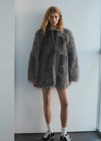 Reversible Fur Coat