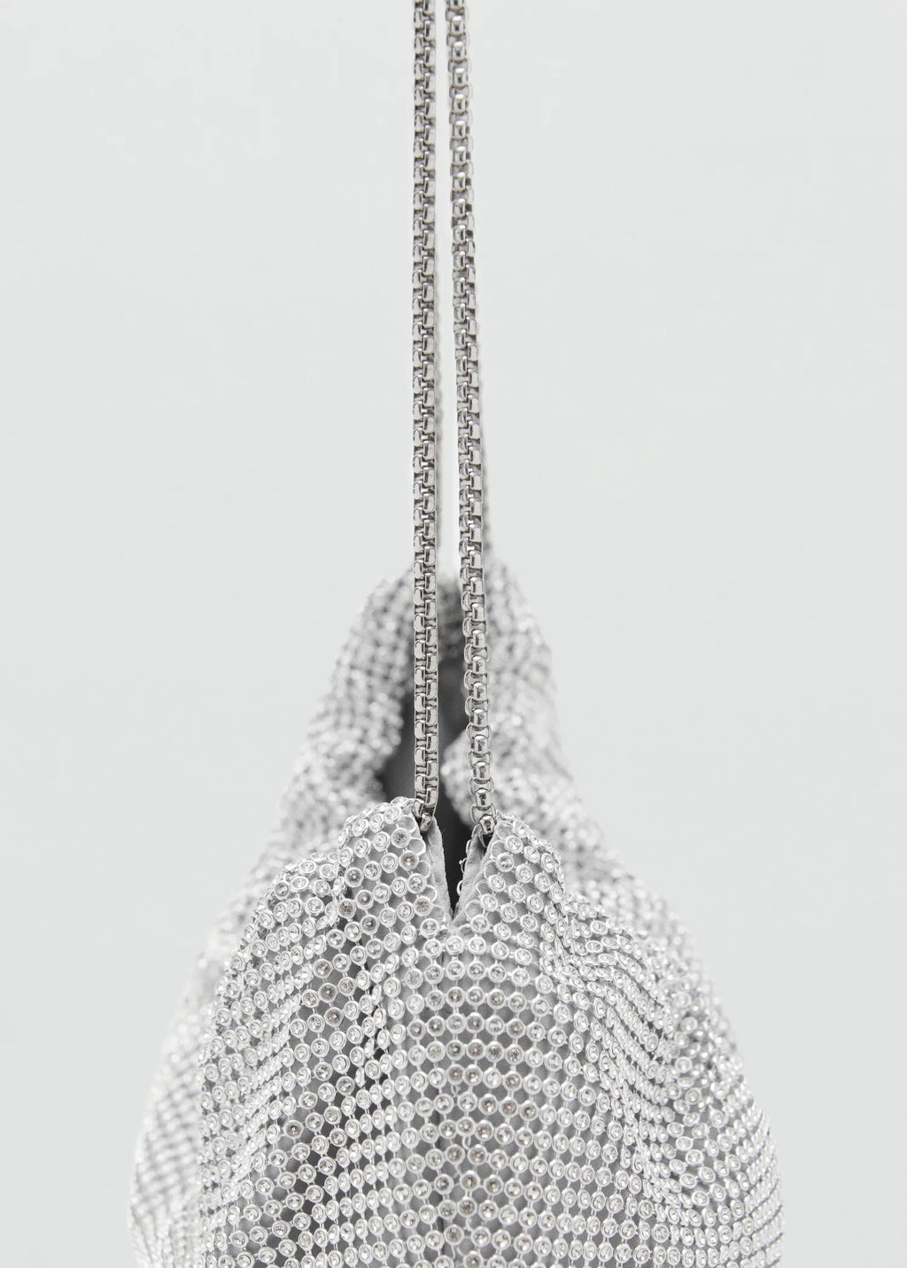 Rhinestone Shoulder Bag