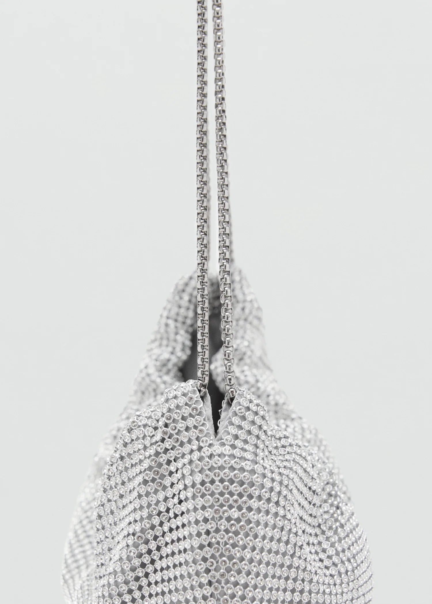 Rhinestone Shoulder Bag