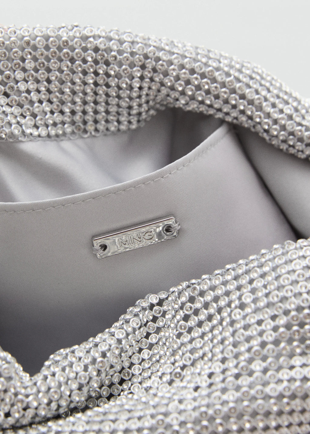 Rhinestone Shoulder Bag