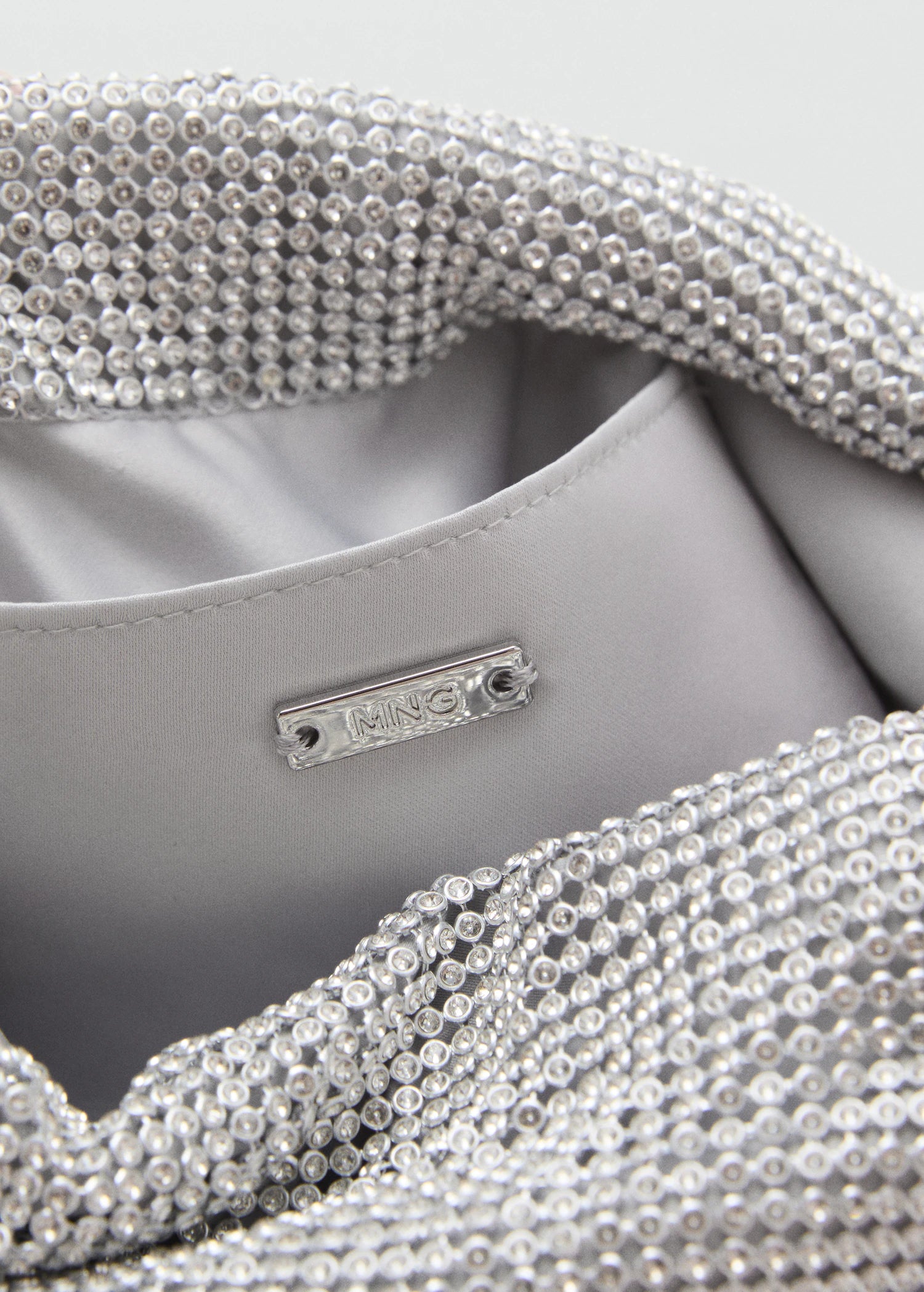 Rhinestone Shoulder Bag