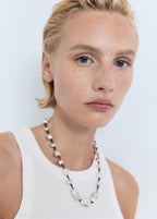 Ribbed Cotton Blend Top