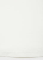 Ribbed Cotton Blend Top