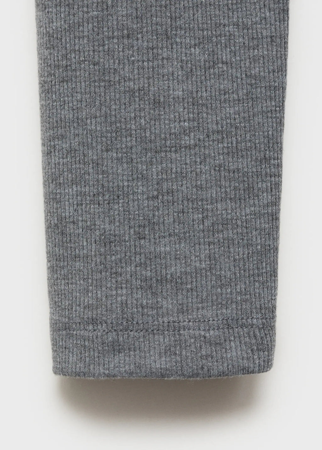 Ribbed Knit Button Down T Shirt