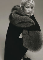 Ribbed Knitted A Line Dress