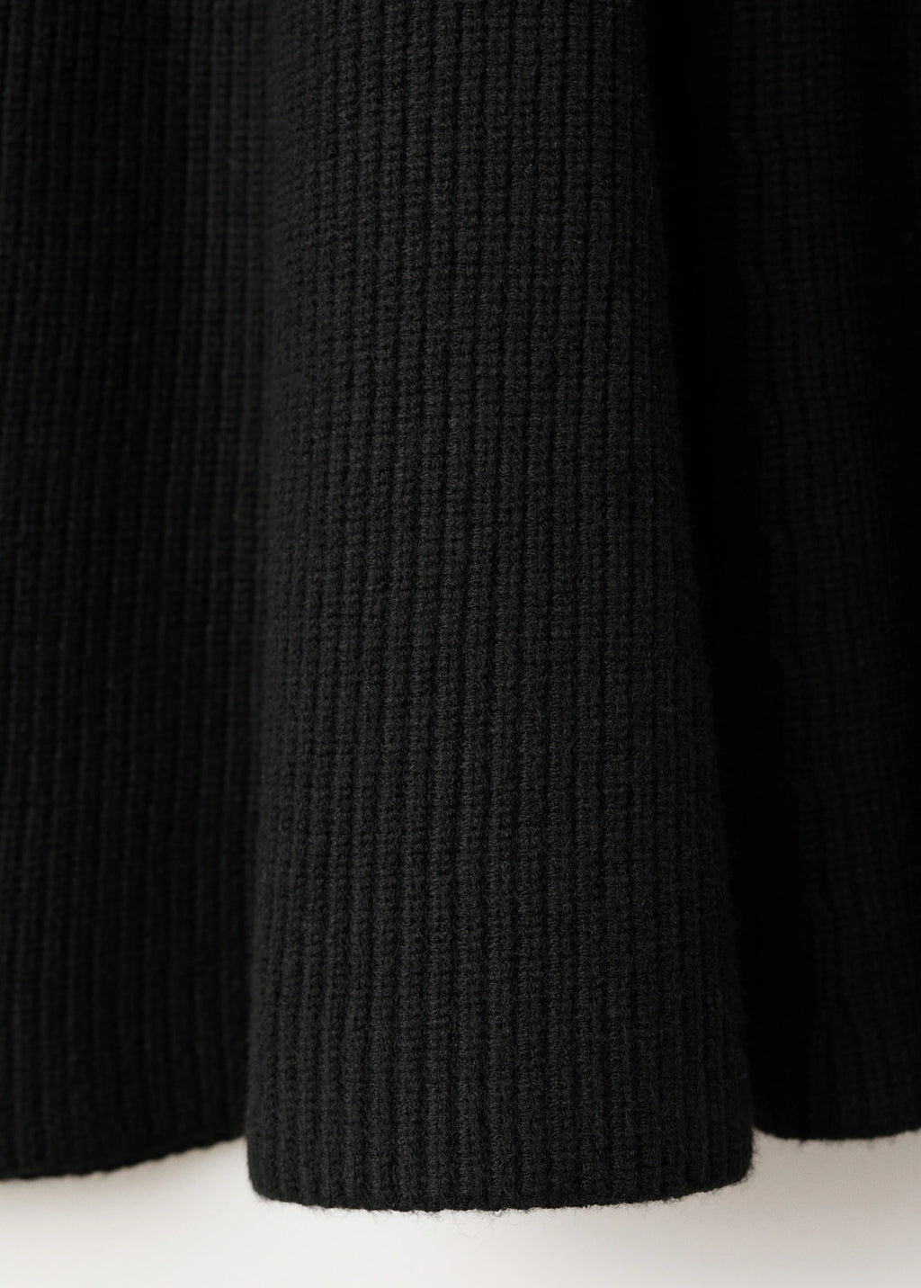 Ribbed Knitted A Line Dress