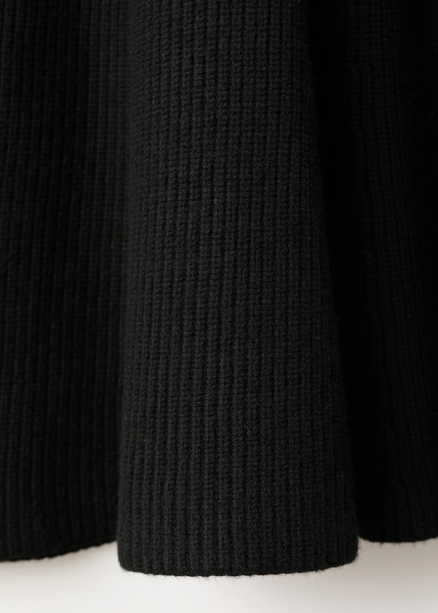 Ribbed Knitted A Line Dress