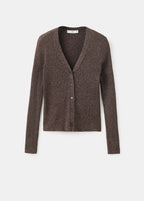 Ribbed Knitted Cardigan