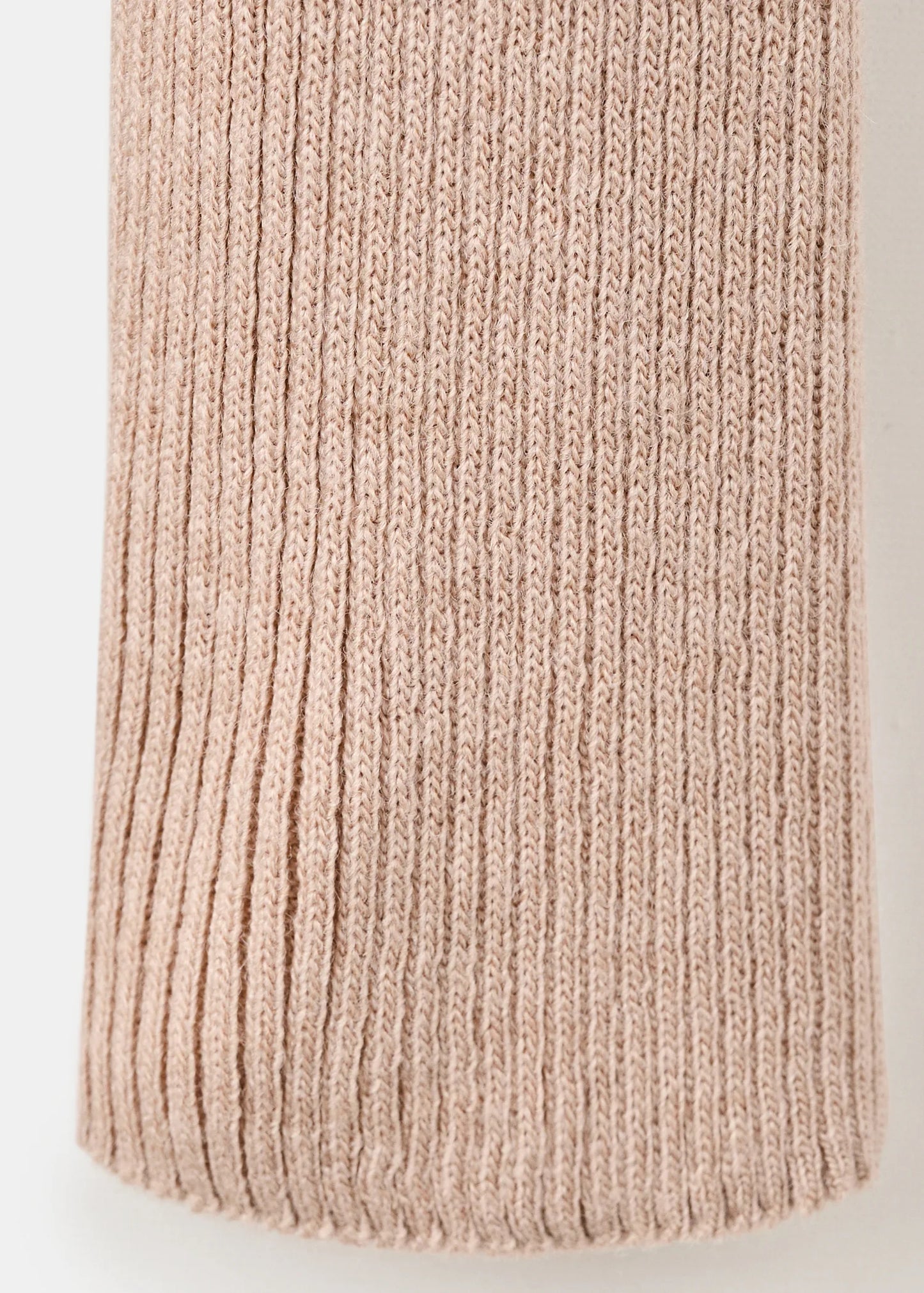 Ribbed Knitted Polo Neck Playsuit