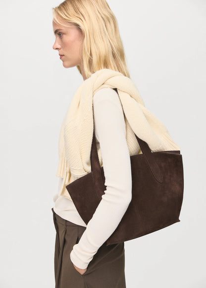 Ribbed Long Sleeved T Shirt