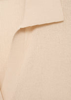 Ribbed Polo Neck Sweater