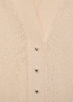 Ribbed Polo Neck Sweater