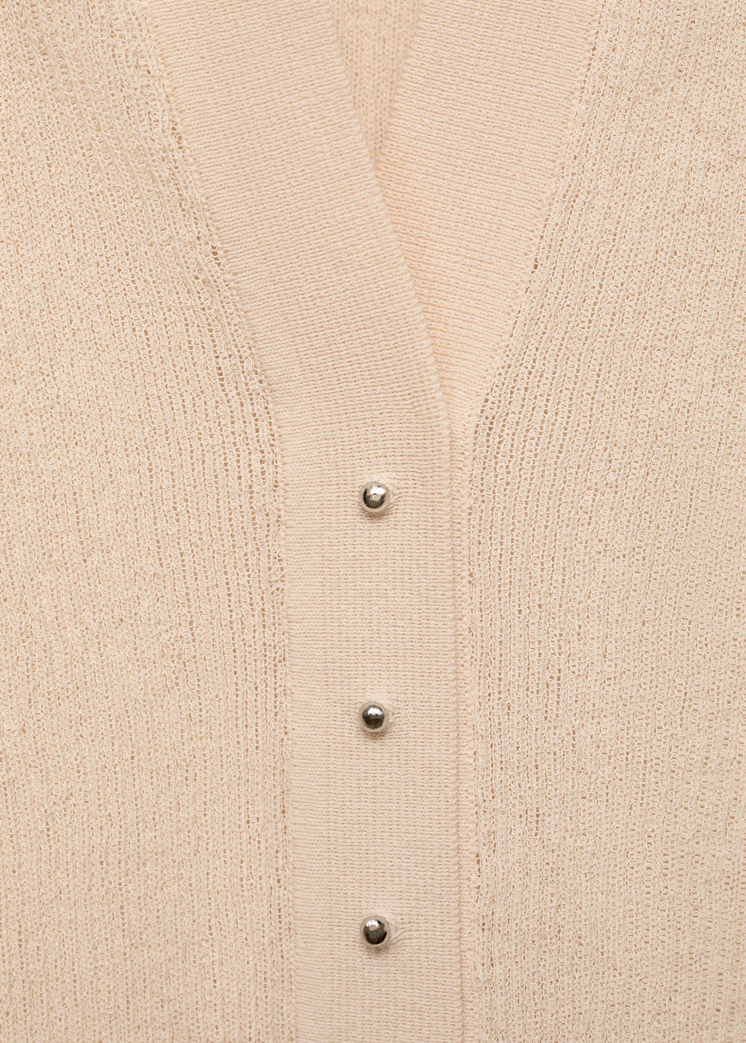 Ribbed Polo Neck Sweater