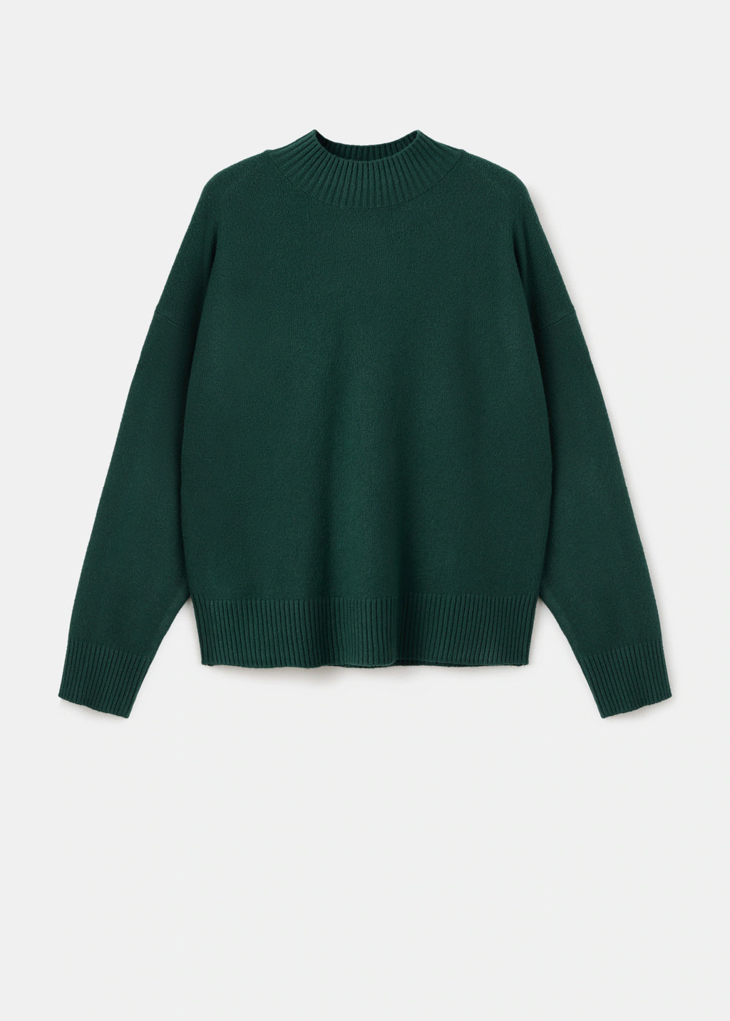 Ribbed Turtleneck Sweater