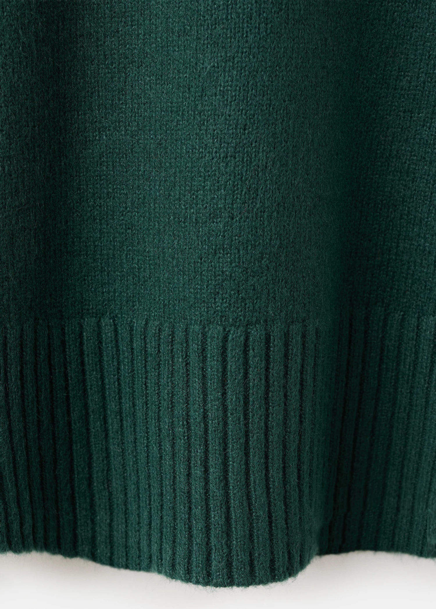 Ribbed Turtleneck Sweater