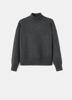 Ribbed Turtleneck Sweater