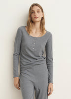 Ribbed Knit Pyjama Trousers