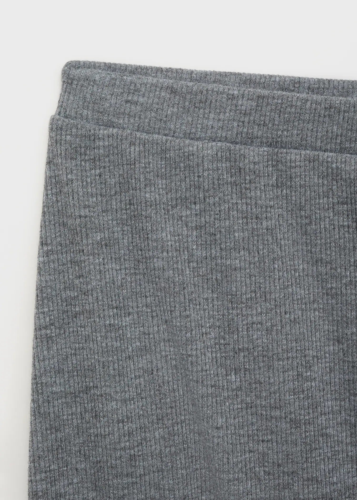 Ribbed Knit Pyjama Trousers