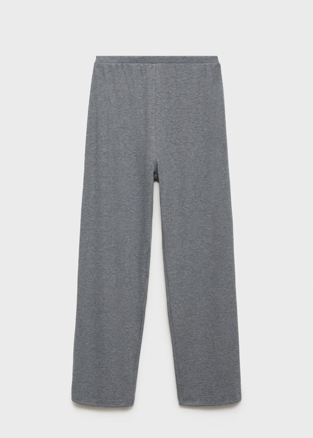 Ribbed Knit Pyjama Trousers