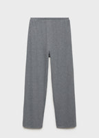 Ribbed Knit Pyjama Trousers