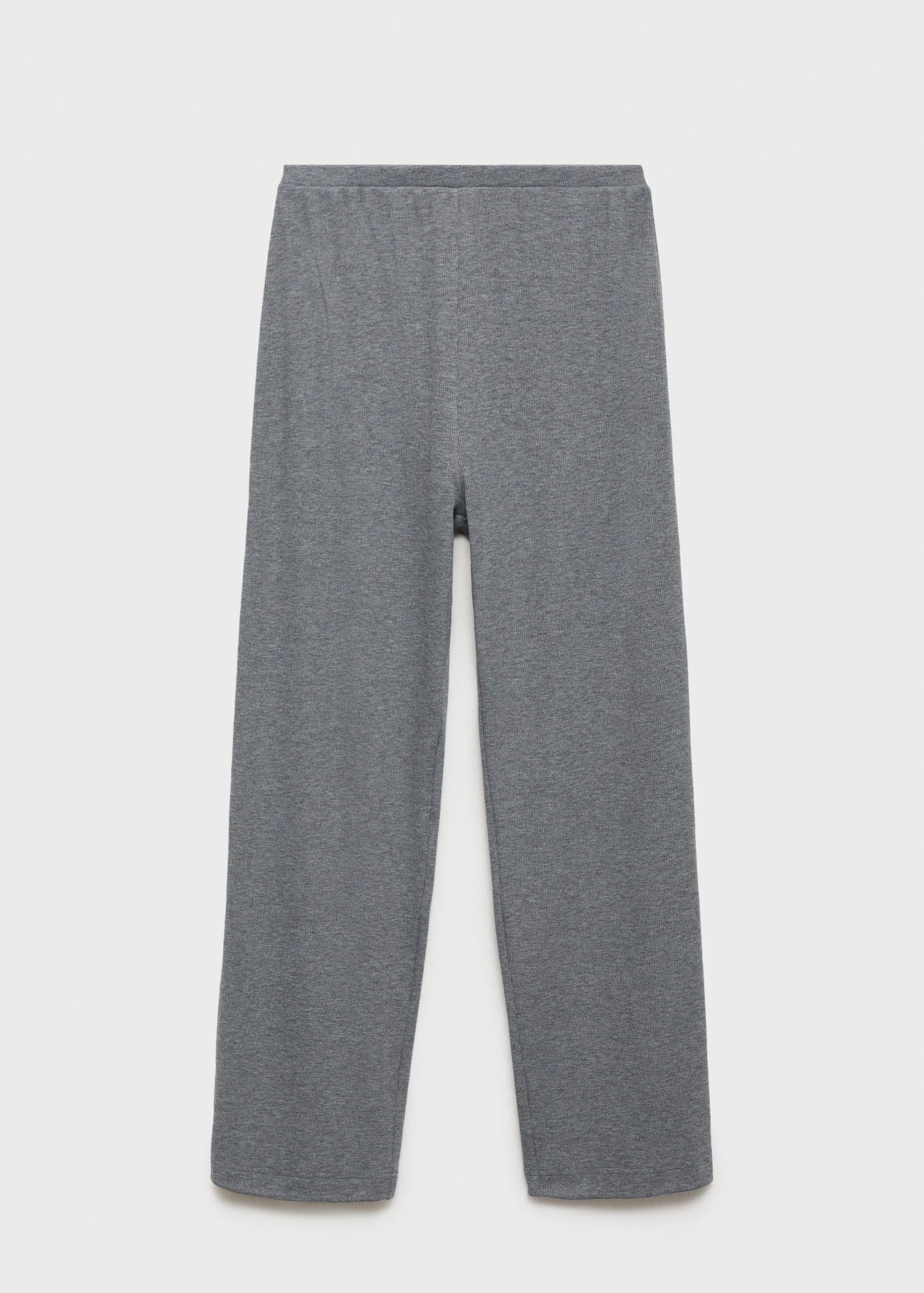 Ribbed Knit Pyjama Trousers