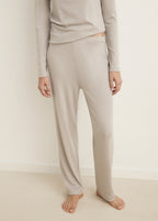 Ribbed Knit Pyjama Trousers