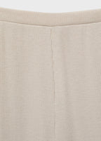 Ribbed Knit Pyjama Trousers